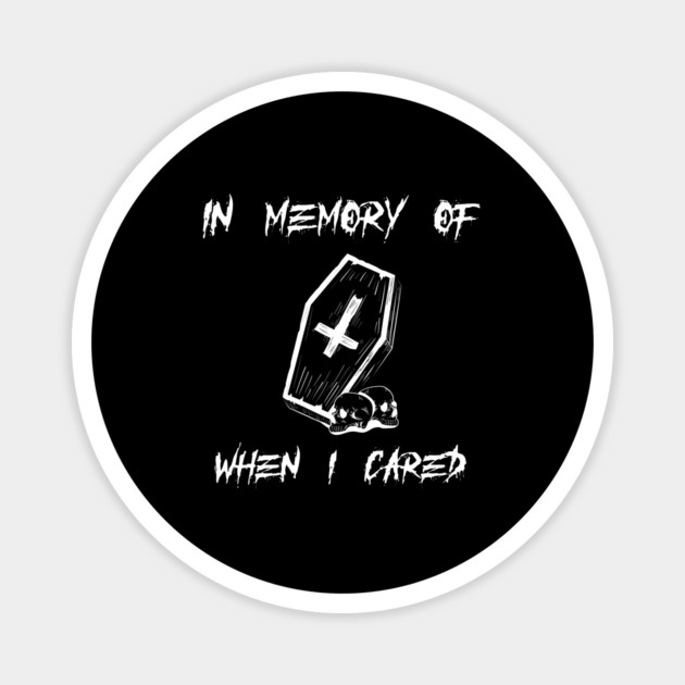 In memory Magnet by The Patron