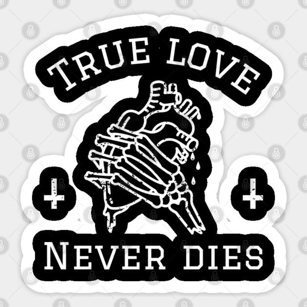 True love Sticker by The Patron