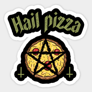 Hail pizza Magnet