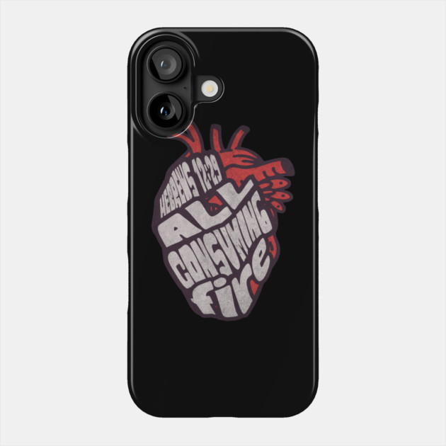 ALL CONSUMING FIRE Phone Case by David's Store 2