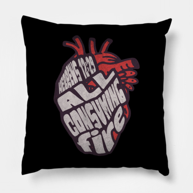 ALL CONSUMING FIRE Pillow by David's Store 2