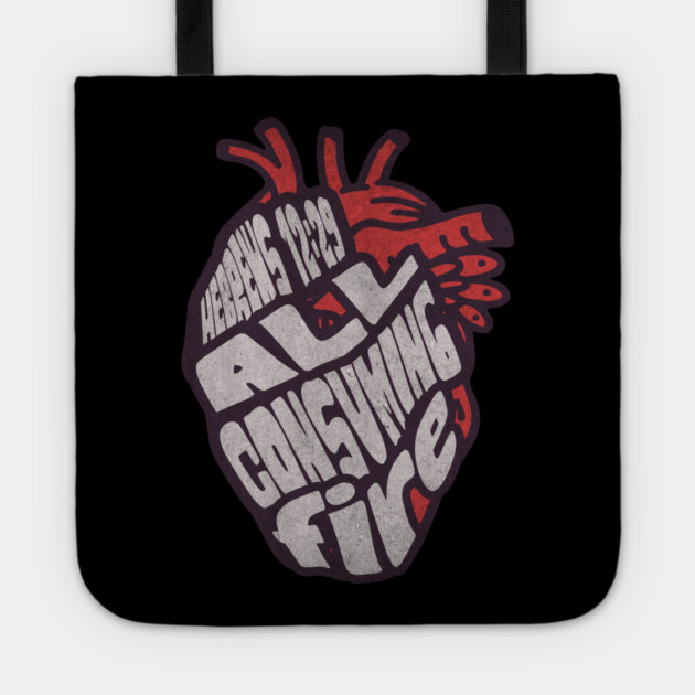 ALL CONSUMING FIRE Tote by David's Store 2