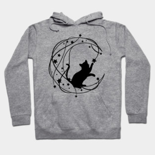 Lunar Cat Hoodie