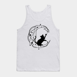 Lunar Cat Tank Top