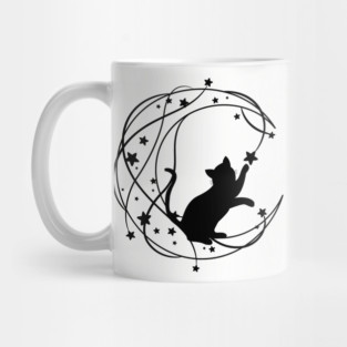 Lunar Cat Mug