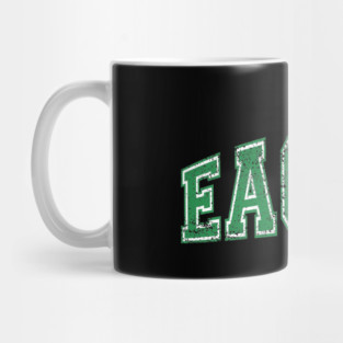 Vintage Eagles Sports Spirit Mug
