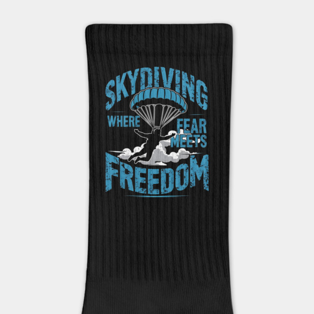 Skydiving Where Fear Meets Freedom by Mara Bun