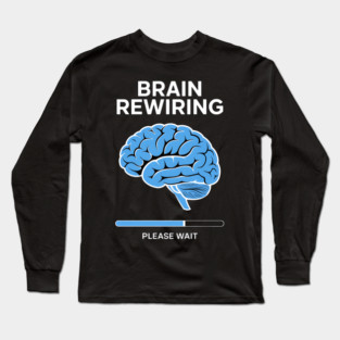 Brain Surgery Recovery Brain Injury Brain Tumor Survivor Long Sleeve T-Shirt