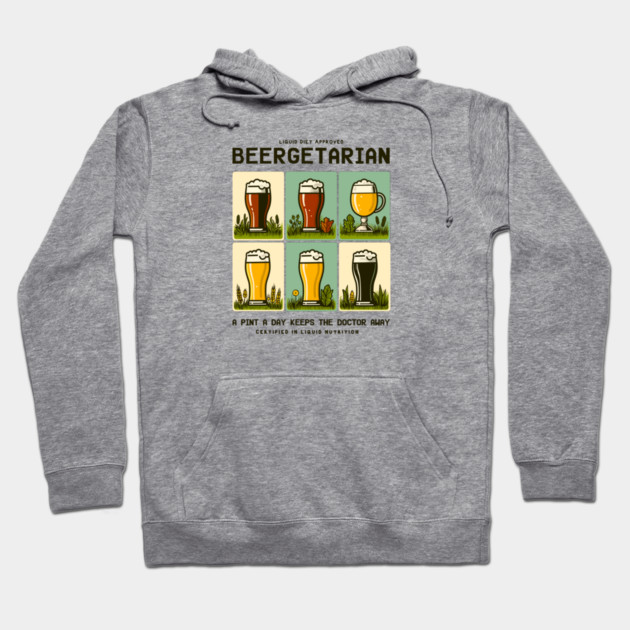 BEERGETARIAN Hoodie by Fabrik