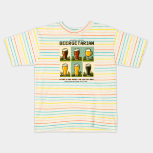 BEERGETARIAN Kids T-Shirt