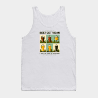BEERGETARIAN Tank Top