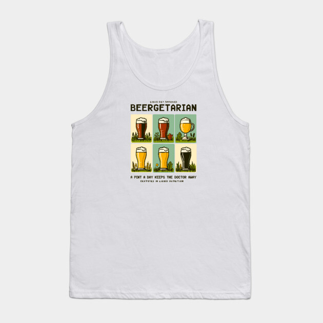BEERGETARIAN Tank Top by Fabrik