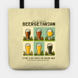 BEERGETARIAN Tote
