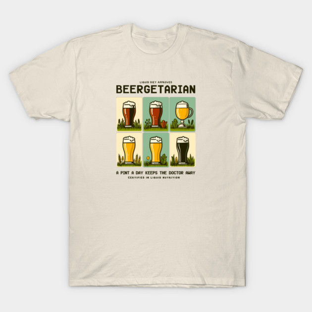 BEERGETARIAN T-Shirt by Fabrik