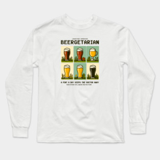 BEERGETARIAN Long Sleeve T-Shirt
