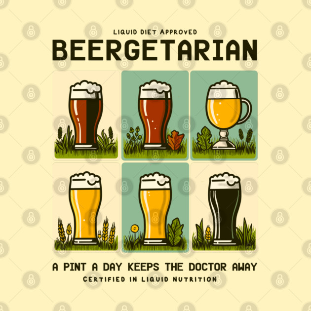 BEERGETARIAN by Fabrik