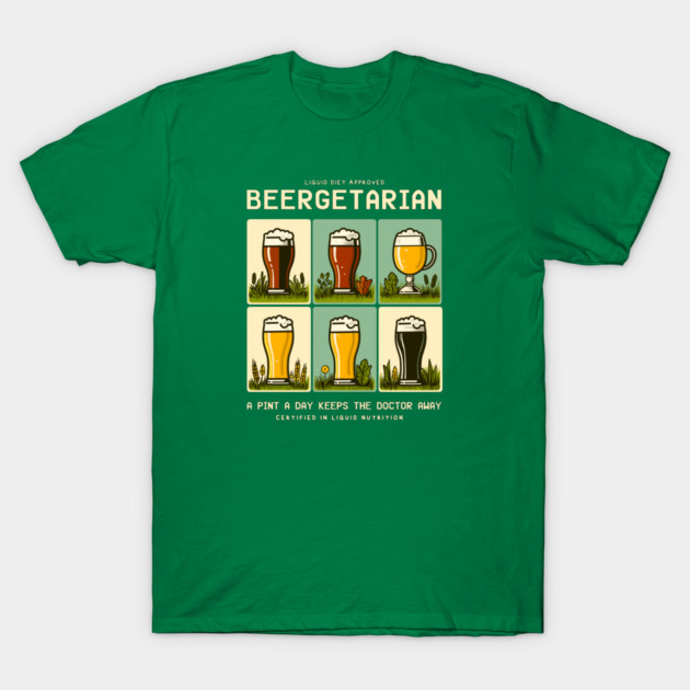 BEERGETARIAN T-Shirt by Fabrik