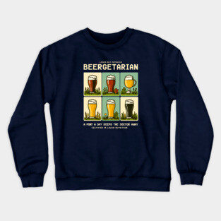 BEERGETARIAN Crewneck Sweatshirt