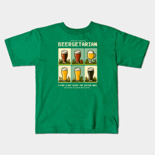 BEERGETARIAN Kids T-Shirt
