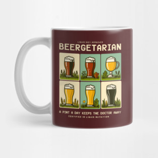 BEERGETARIAN Mug