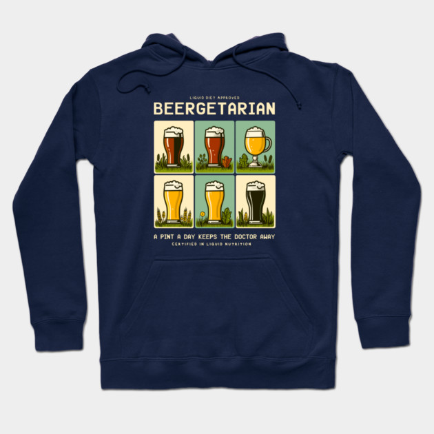 BEERGETARIAN Hoodie by Fabrik