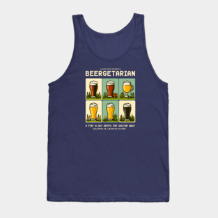 BEERGETARIAN Tank Top