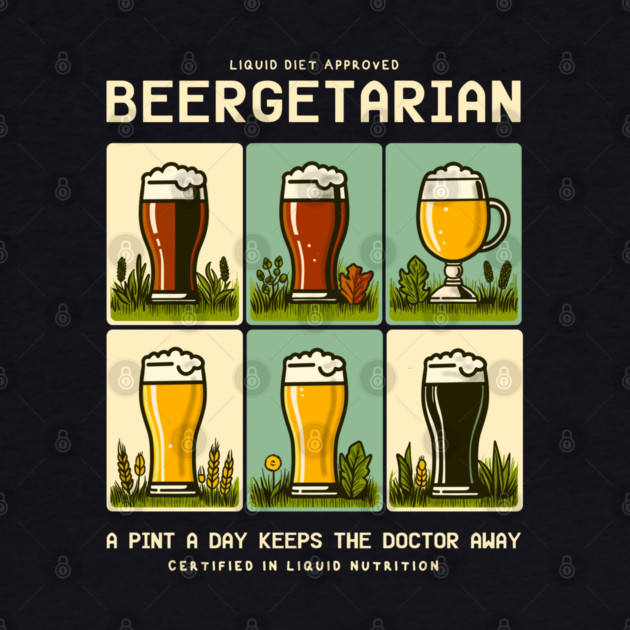 BEERGETARIAN by Fabrik