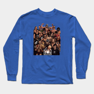 Retro NWO Long Sleeve T-Shirt