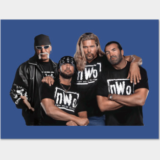 The nWo Posters and Art