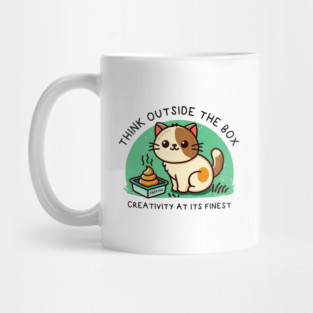 THINK OUTSIDE THE BOX Mug