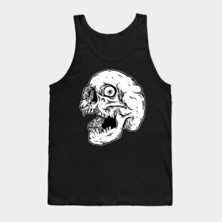 Skull Tank Top