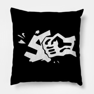 punch-nazis Pillow