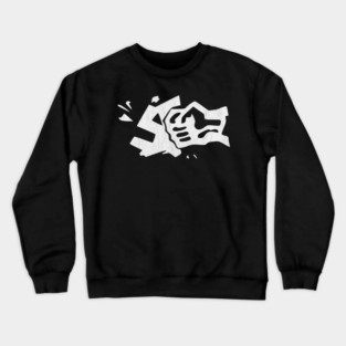 punch-nazis Crewneck Sweatshirt