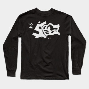 punch-nazis Long Sleeve T-Shirt