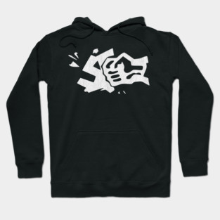 punch-nazis Hoodie