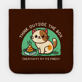 THINK OUTSIDE THE BOX Tote