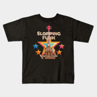 Slapping Funk Kids T-Shirt