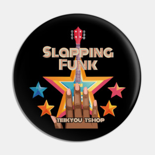 Slapping Funk Pin