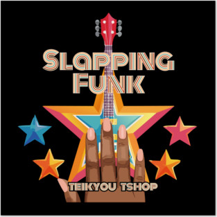 Slapping Funk Posters and Art