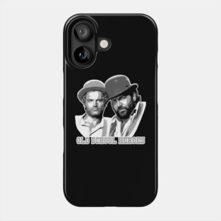 OLD SCHOOL HEROES - BUD SPENCER Phone Case