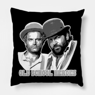 OLD SCHOOL HEROES - BUD SPENCER Pillow