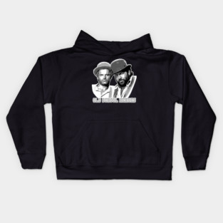 OLD SCHOOL HEROES - BUD SPENCER Kids Hoodie