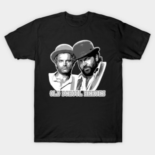 OLD SCHOOL HEROES - BUD SPENCER T-Shirt