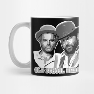 OLD SCHOOL HEROES - BUD SPENCER Mug