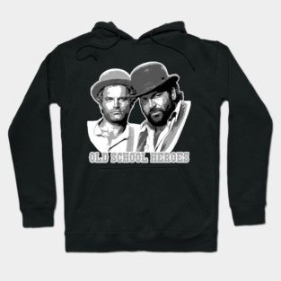 OLD SCHOOL HEROES - BUD SPENCER Hoodie