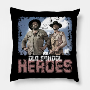 BUD SPENCER AND TERENCE HILL OLD SCHOOL HEROES Pillow