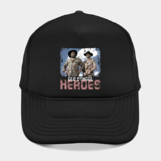 BUD SPENCER AND TERENCE HILL OLD SCHOOL HEROES Hat