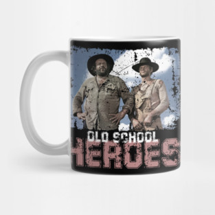 BUD SPENCER AND TERENCE HILL OLD SCHOOL HEROES Mug