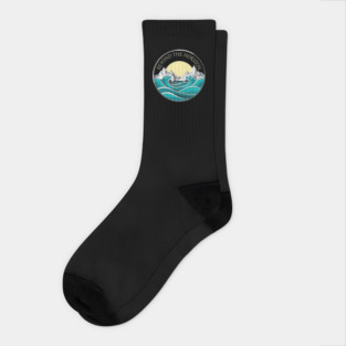 Beyond the Horizon Socks