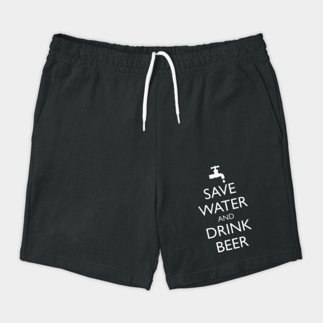 SAVE WATER AND DRINK BEER by HolidayBug